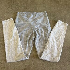 Lululemon Wunder Under Ombré Gray Leggings